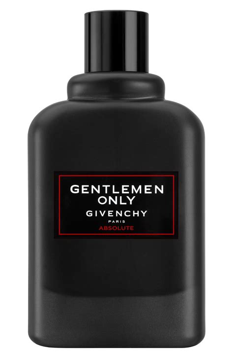 givenchy gentlemen only absolute fake